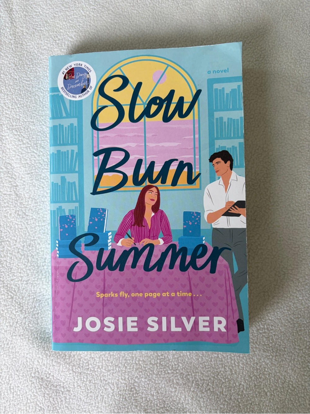 Used romance book - slow burn summer